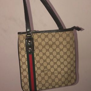 Vintage authentic Gucci bag